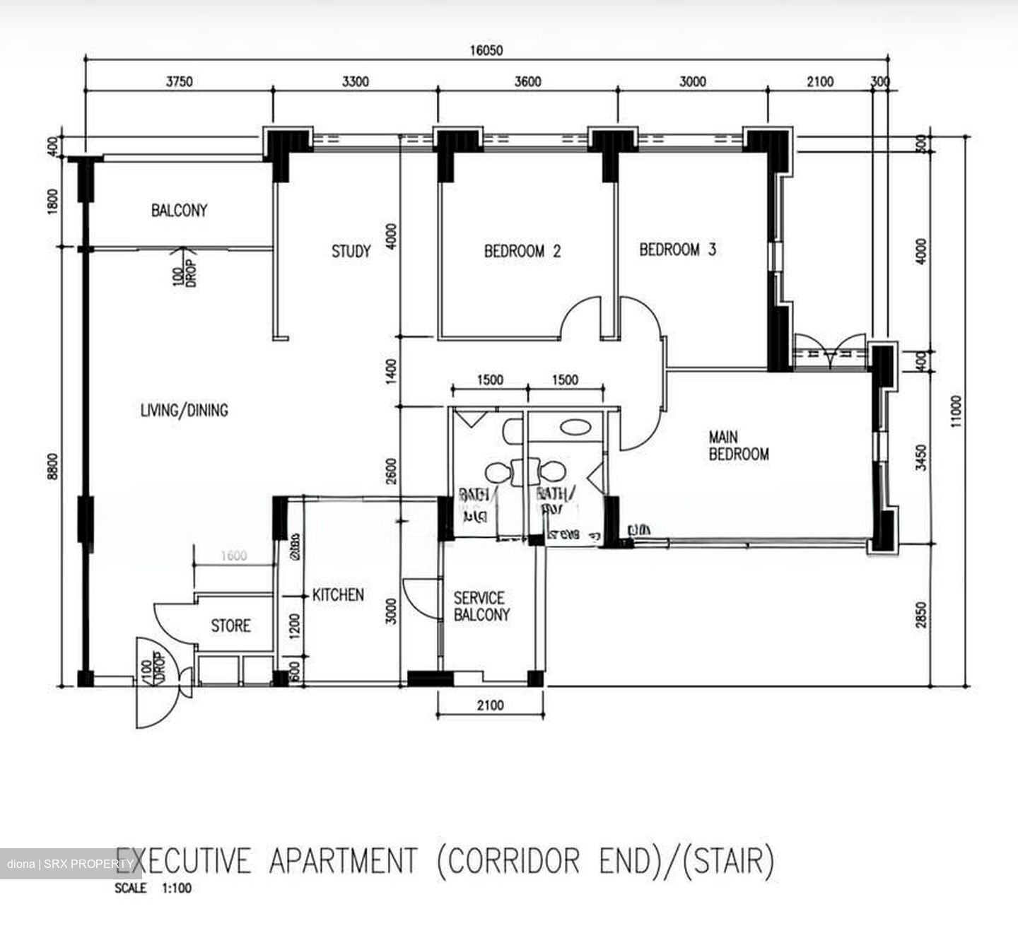 Blk 647 Woodlands Ring Road (Woodlands), HDB Executive #565139261